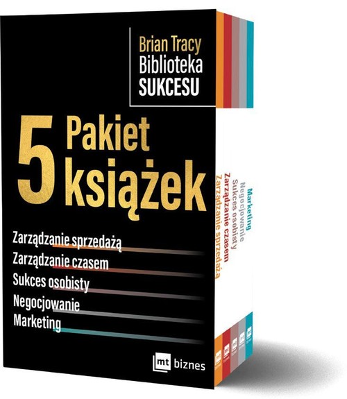 Brian Tracy Biblioteka Sukcesu - Pakiet B