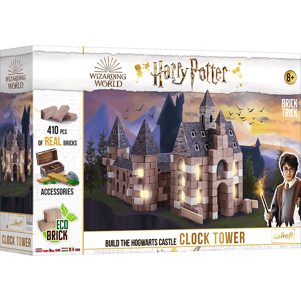 Brick Trick Harry Potter Clock Tower XL