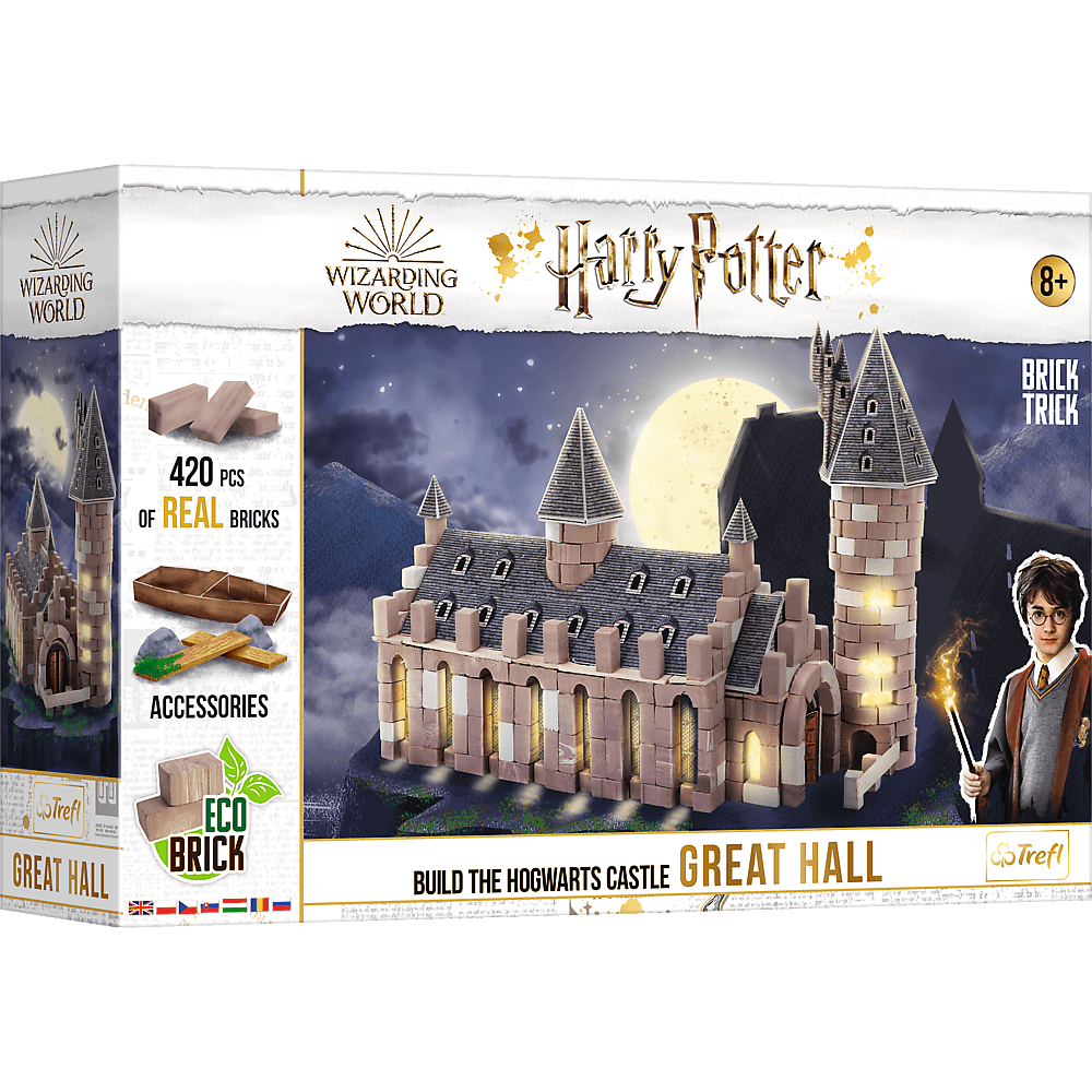 Brick Trick Harry Potter Great Hall XL