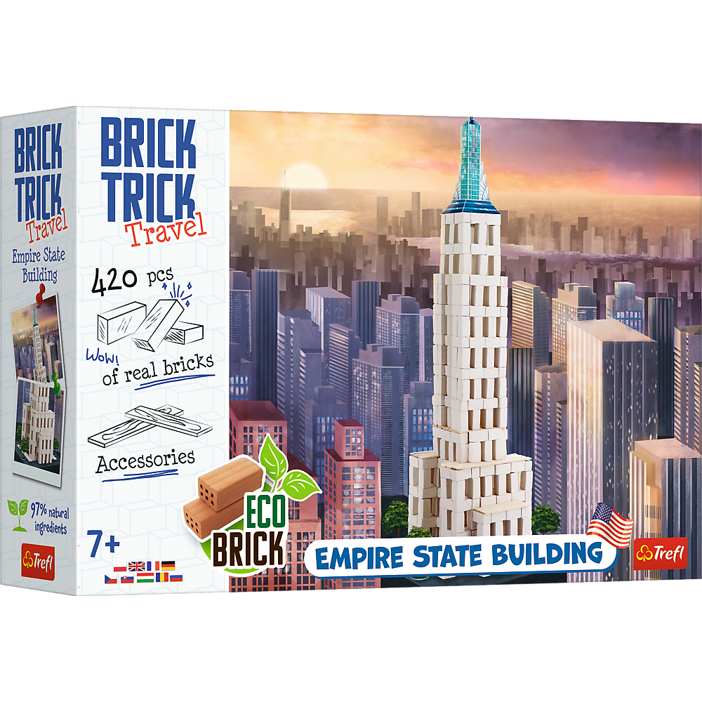 Brick Trick Travel Empire State Building