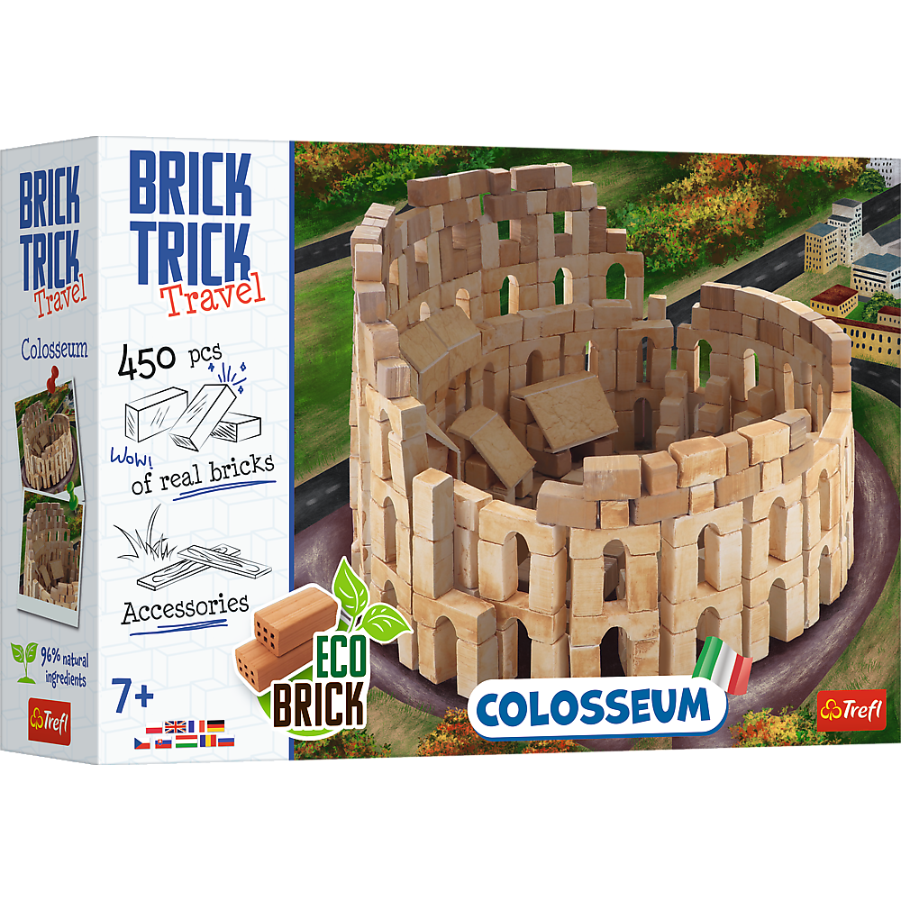 Brick Trick Travel Koloseum
