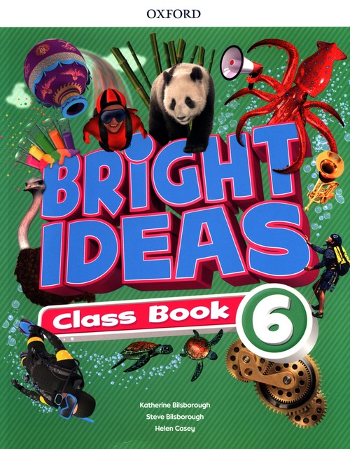 Bright Ideas Level 6 Pack (Class Book and app)