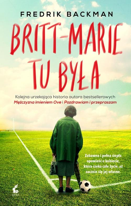 Britt Marie tu była