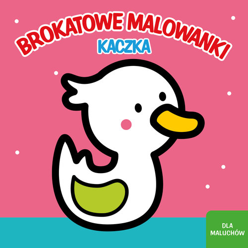 Brokatowe malowanki Kaczka