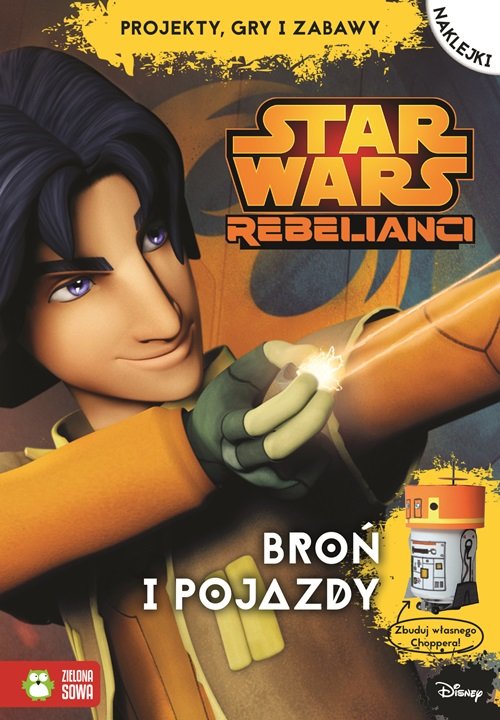Broń i pojazdy Star Wars Rebelianci