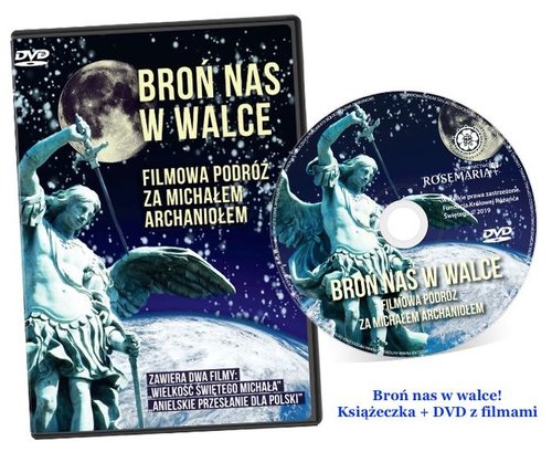 Broń nas w walce + DVD