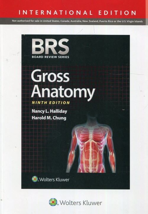 BRS Gross Anatomy