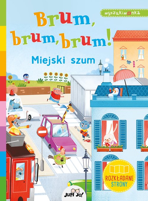 Brum, brum, brum! Miejski szum