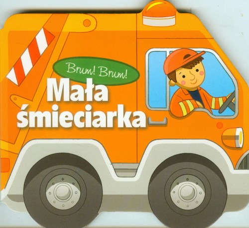 Brum Brum Mała śmieciarka