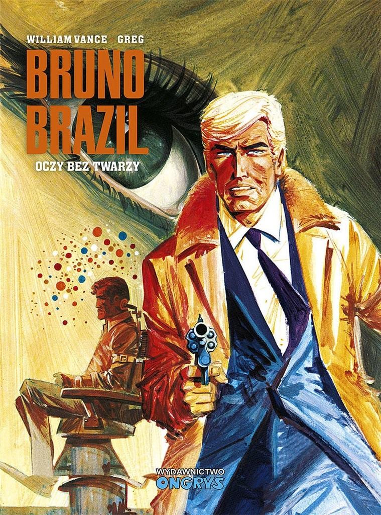 Bruno Brazil - 03 - Oczy bez twarzy