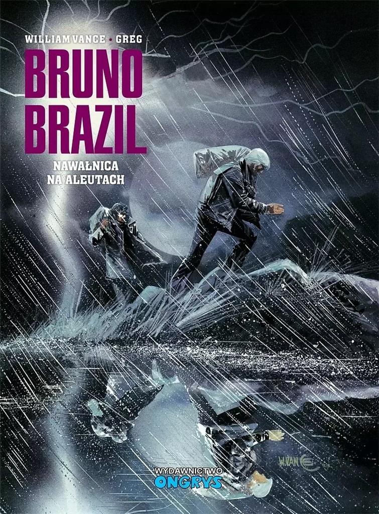 Bruno Brazil 8 Nawałnica na Aleutach