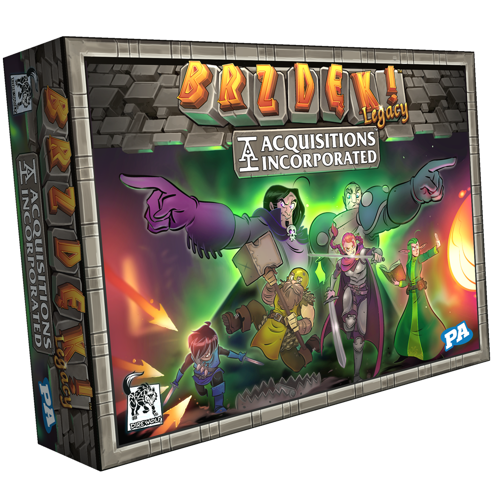 Brzdęk Legacy: Acquisitions Incorporated