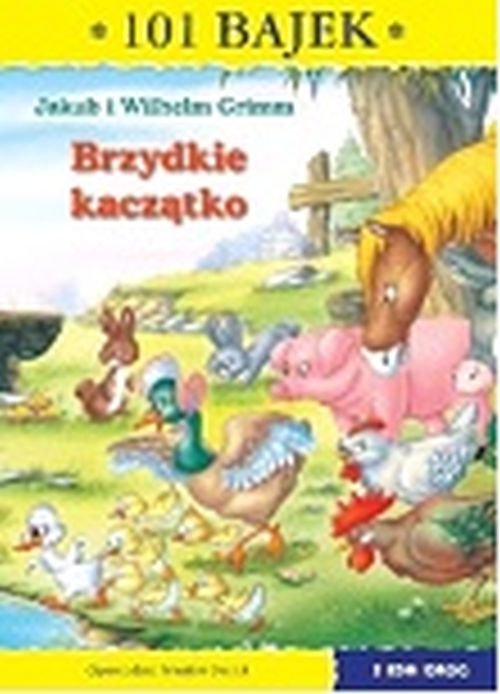 Brzydkie kaczątko 101 bajek