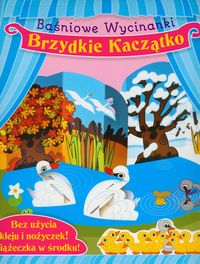 Brzydkie Kaczątko Baśniowe wycinanki