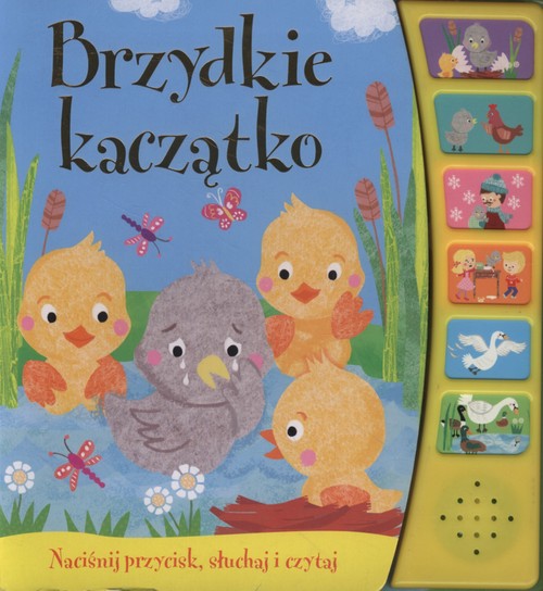 Brzydkie kaczątko Książeczka dźwiękowa