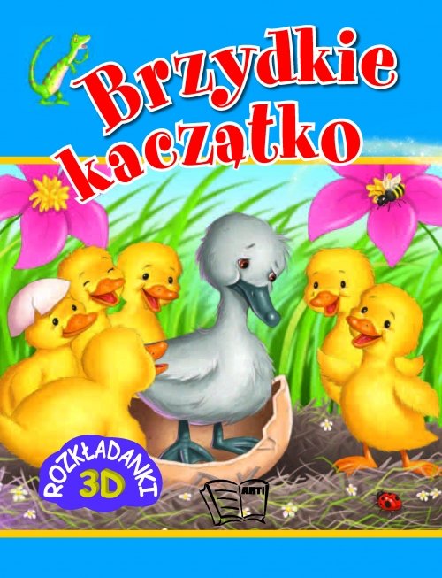 Brzydkie Kaczątko Rozkładanki 3D