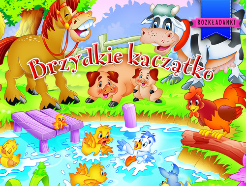 Brzydkie kaczątko. Rozkładanki