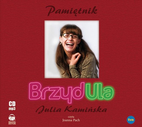 Brzydula. Pamiętnik - książka audio na 1CD