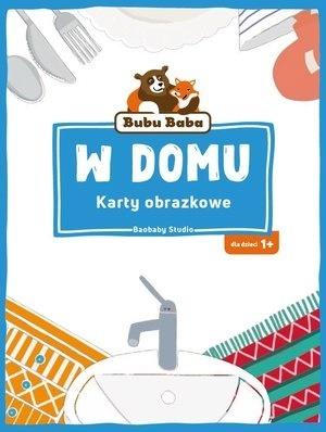 Bubu Baba Karty obrazkowe W domu