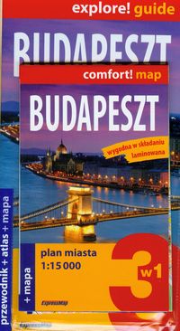 Budapeszt explore guide 3w1