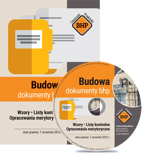 Budowa Dokumenty BHP