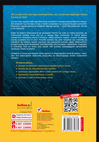 Budowa robotów dla początkujących. eBook