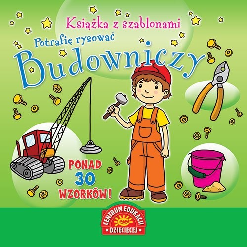 Budowniczy. Książka z szablonami