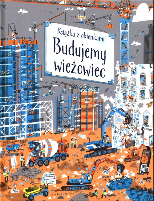 Budujemy wieżowiec Książka z okienkami