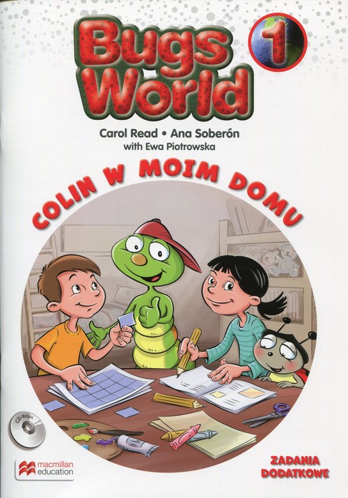 Bugs World 1 Colin w moim domu Zadania dodatkowe z płytą CD