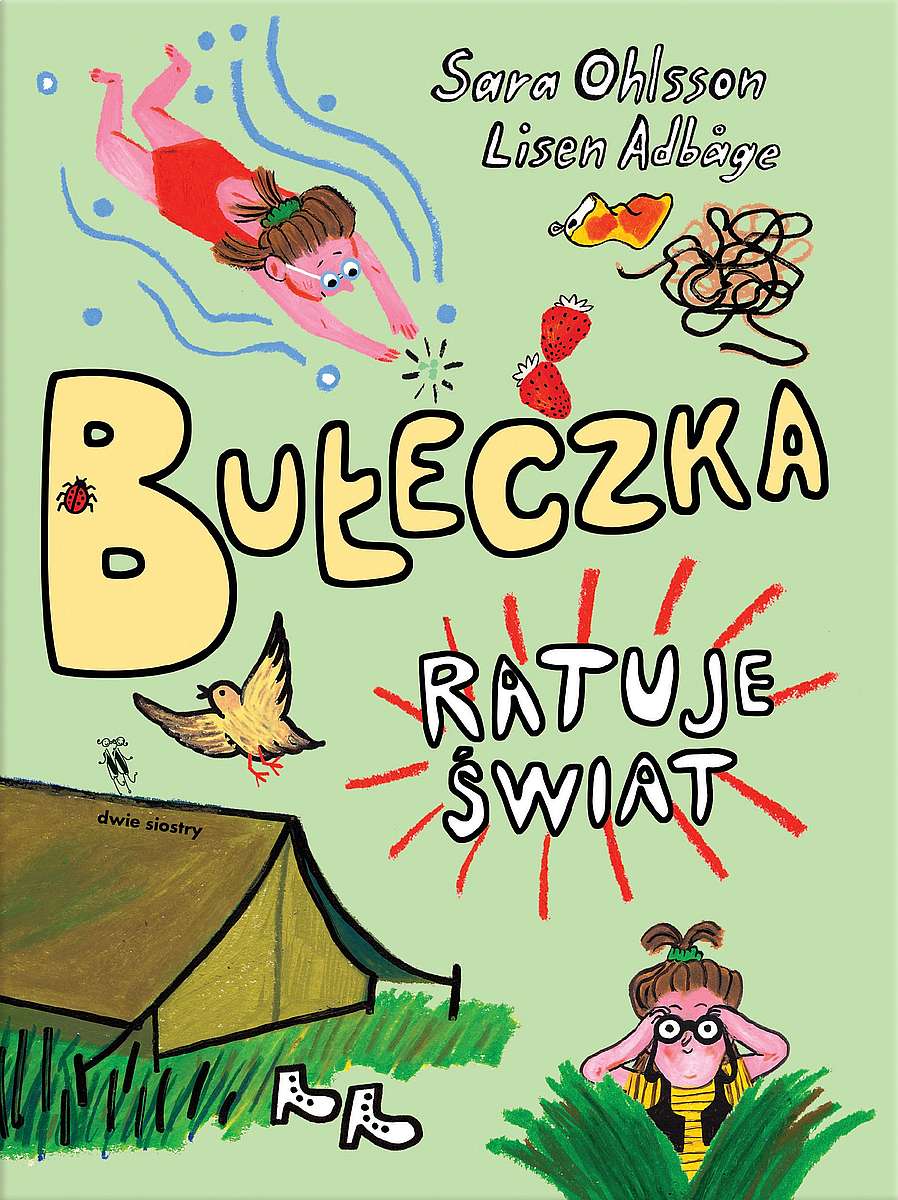 Bułeczka ratuje świat Tom 2