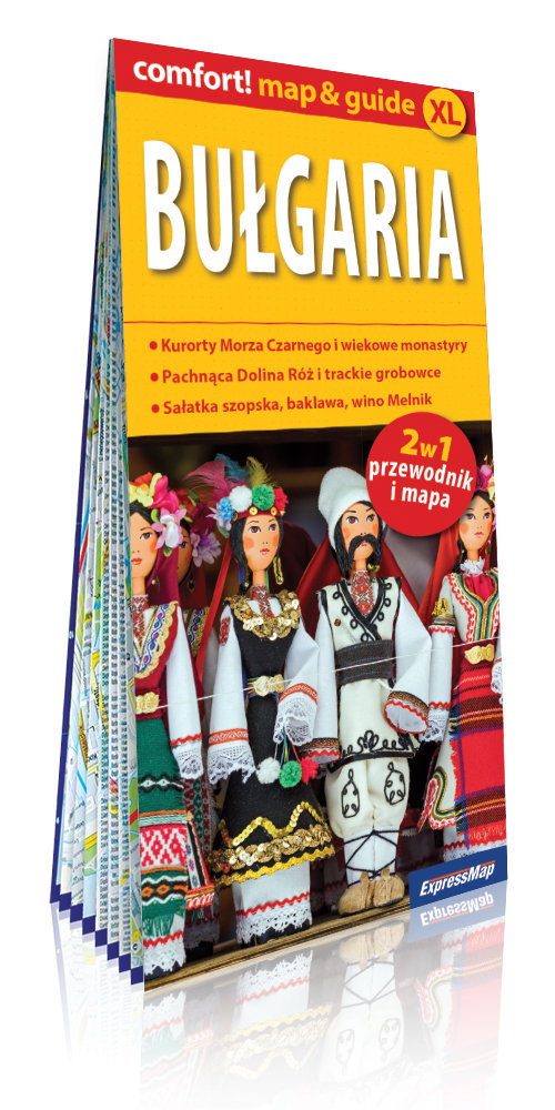 Bułgaria comfort! map&guide XL
