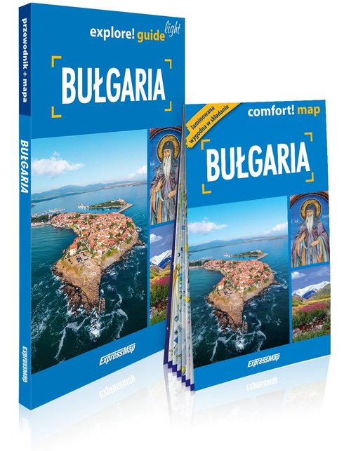 Bułgaria light: przewodnik + mapa