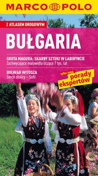 Bułgaria - przewodnik z atlasem drogowym