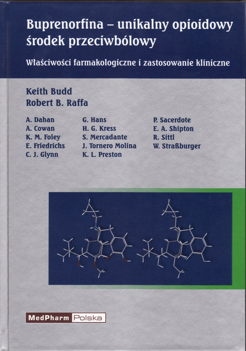 Buprenorfina - unikalny opioidowy środek przeciwbólowy