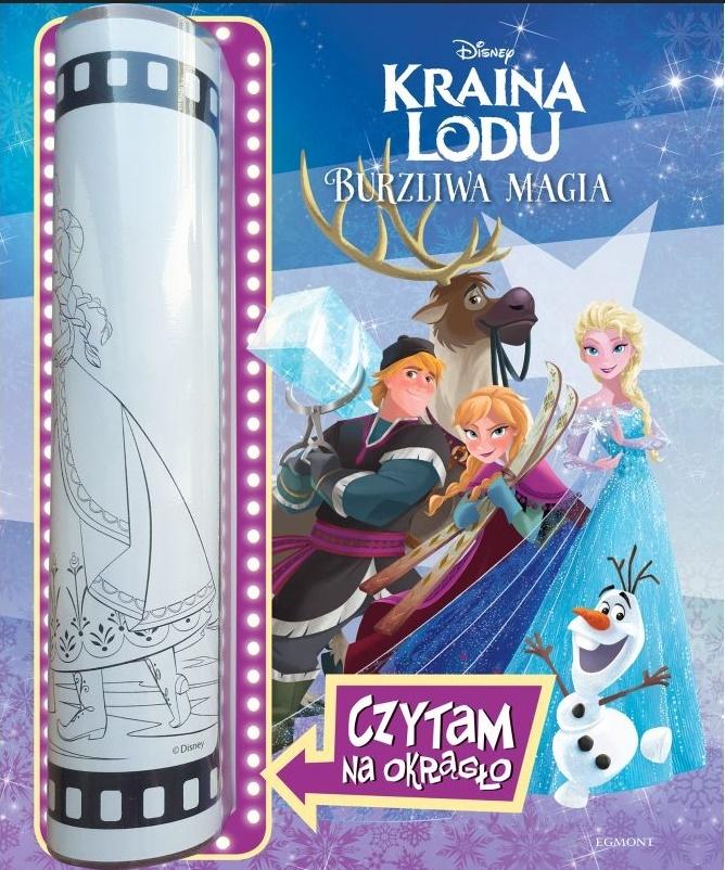 Burzliwa magia. Czytam na okrągło. Kraina Lodu