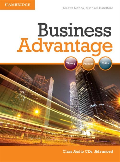 Business Advantage Advanced Class Audio 2CD