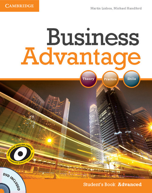 Business Advantage Advanced Student's Book + DVD