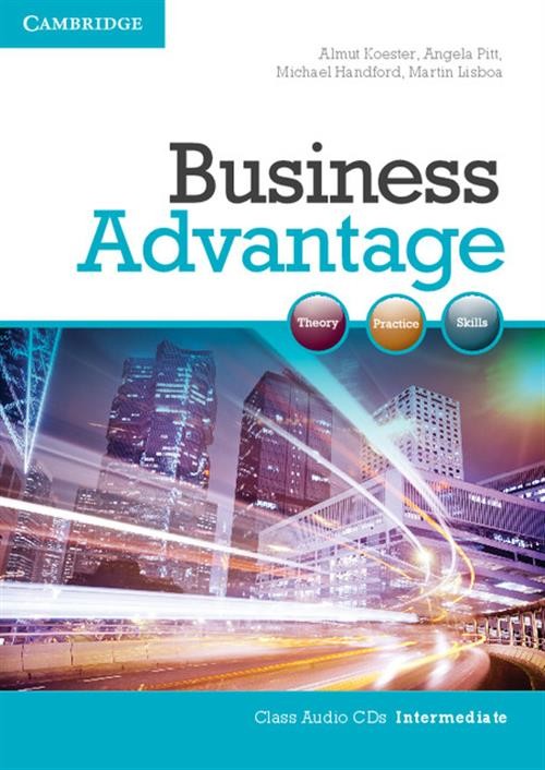 Business Advantage Intermediate Audio 2CD