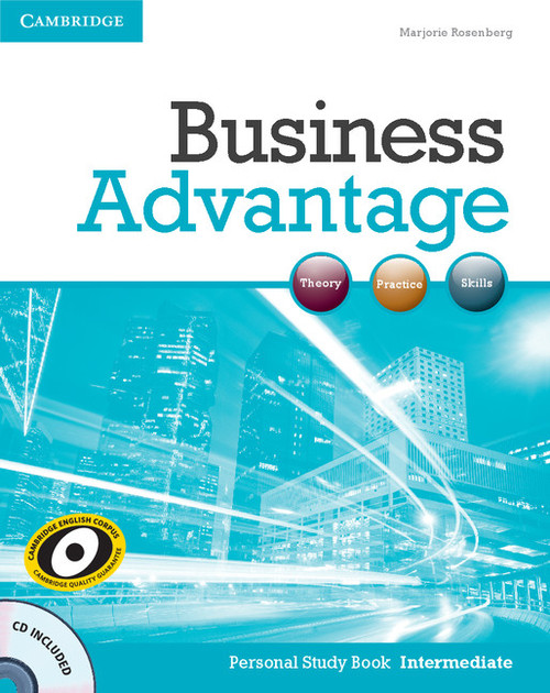 Business Advantage Intermediate Personal Study Book + CD