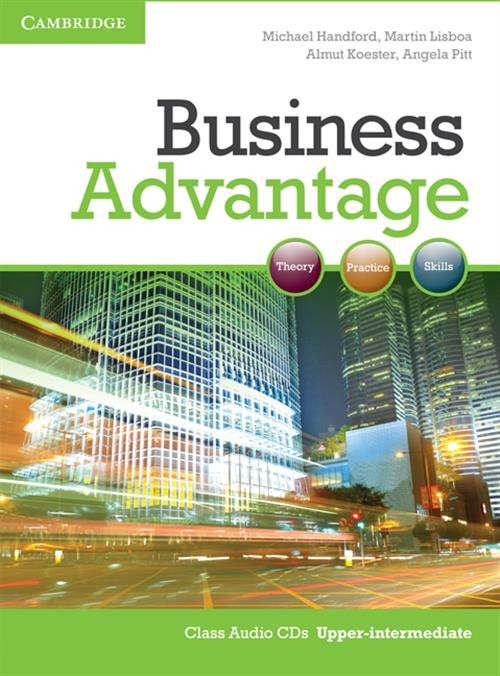 Business Advantage Upper-intermediate Audio 2CD