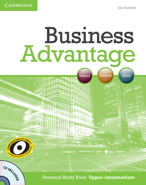 Business Advantage Upper-intermediate Personal Study Book + CD