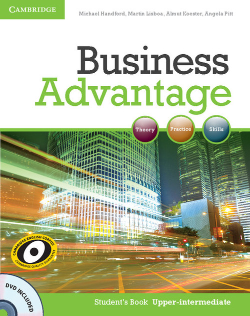 Business Advantage Upper-intermediate Student's Book + DVD