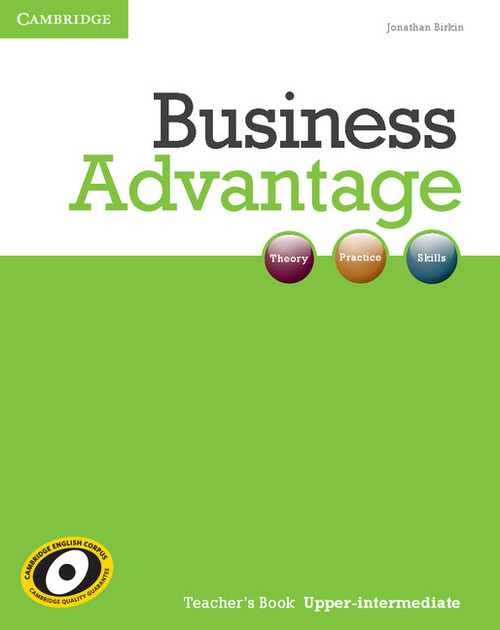 Business Advantage Upper-intermediate Teacher's book