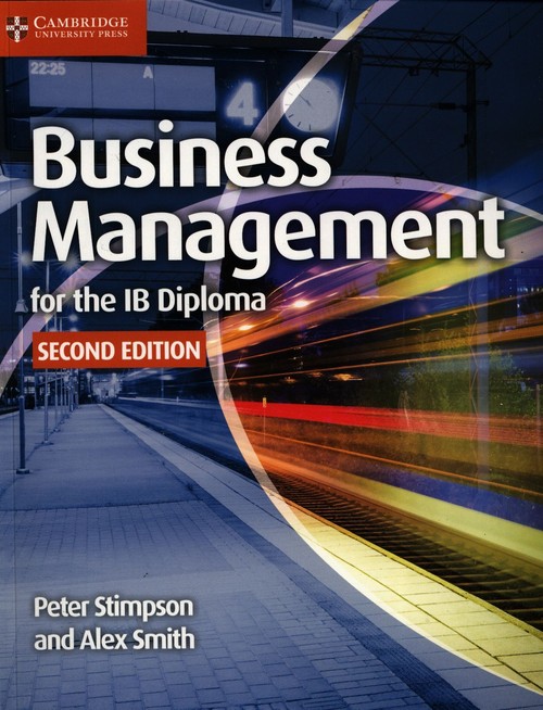 Business and Management for the IB Diploma