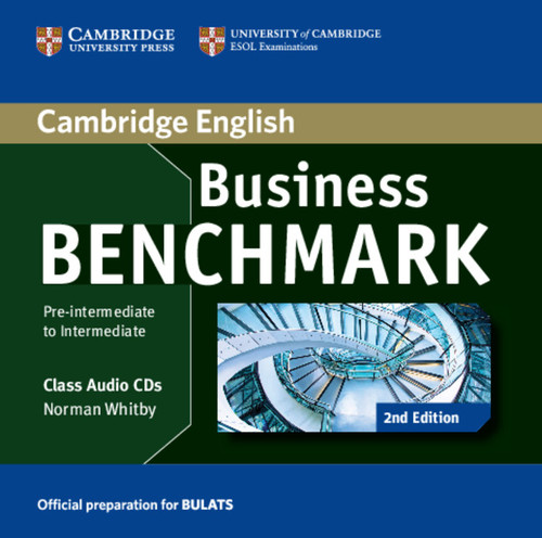 Business Benchmark Pre-intermediate to Intermediate Class Audio 2CD