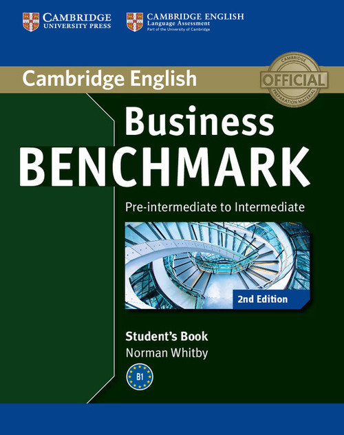 Business Benchmark Pre-intermediate to Intermediate Student's Book