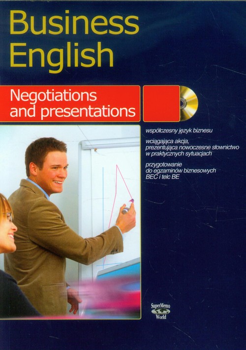 Business English. Negotiations and presentations (+CD)