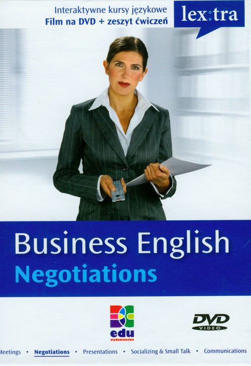 Business English Negotiations (+DVD)