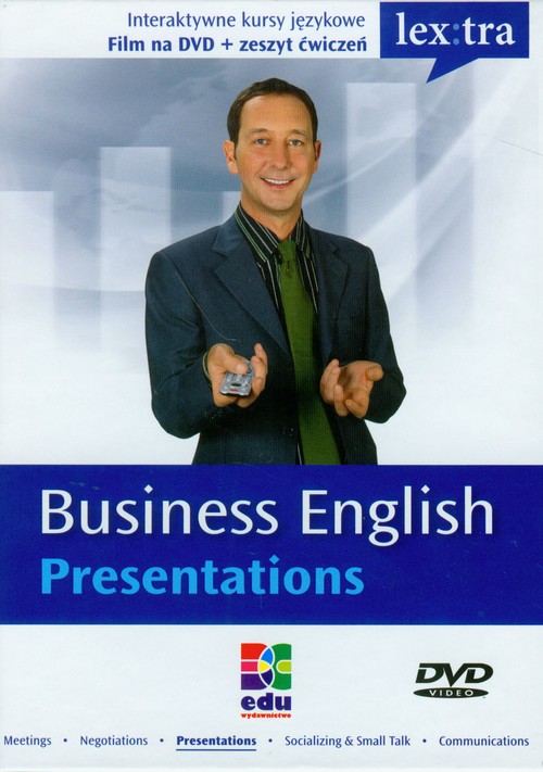 Business English Presentations (+ DVD)
