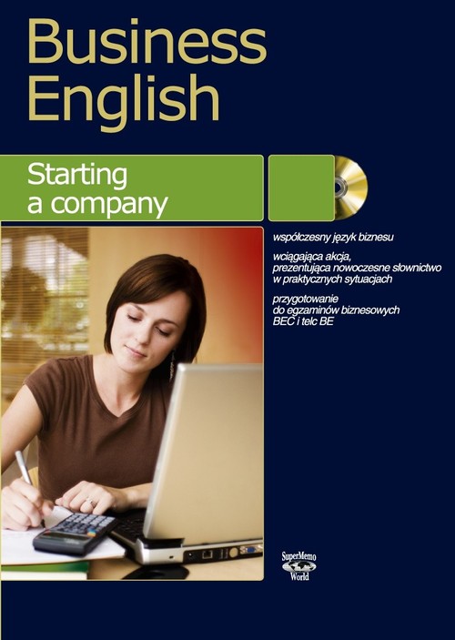 Business English. Starting a company (+CD)